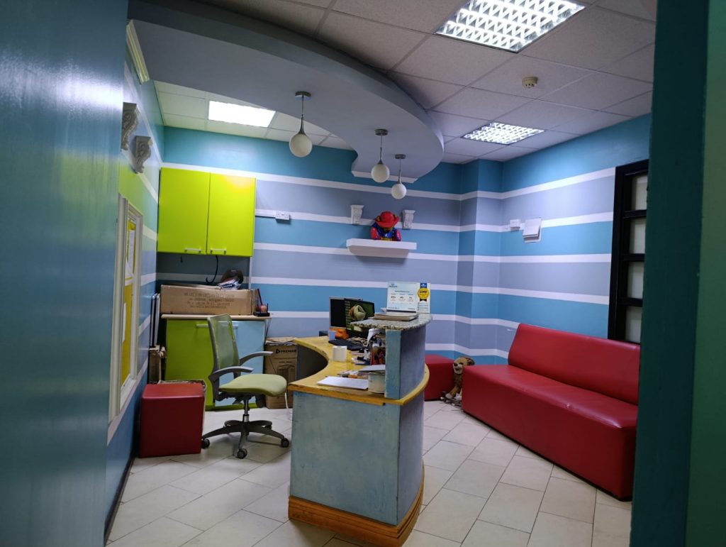 Office for Rent in Upperhill -595 sq ft