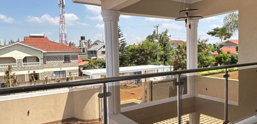 Luxury 4 Bedroom Villa at Kahawa Sukari, Off Thika Road