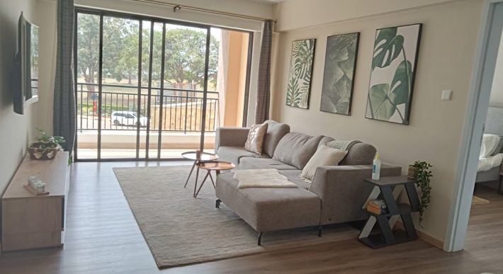 Modern 2 bedroom apartment to let at Mi Vida-Garden city